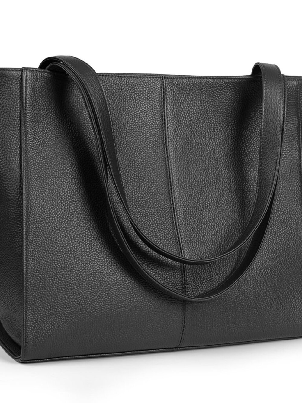 Genuine Leather Tote Bag for Women Work Travel Leather Purse Handbags